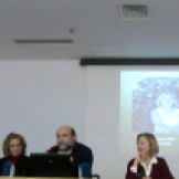 Presentación en Biblioteca Regional de Murcia